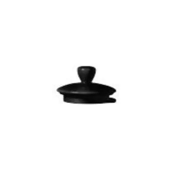 Degrenne 210575 Degrenne Salam Mat Black Porcelain Lid For Tea Pot ...