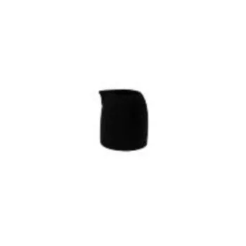 Degrenne 150485 Degrenne Salam Mat Black Cream Jug - 15 cl - 5 oz 1/16