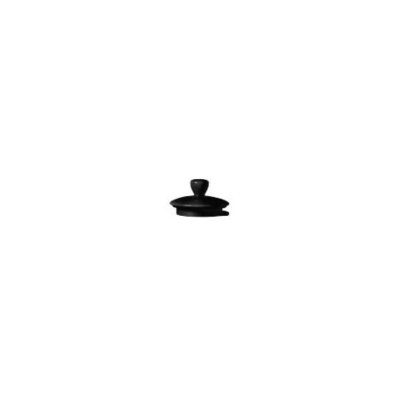 Degrenne 210576 Degrenne Salam Mat Black Porcelain Lid For Tea Pot ...