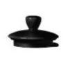 Degrenne 210576 Degrenne Salam Mat Black Porcelain Lid For Tea Pot ...