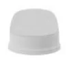 Degrenne 187283 Degrenne Salam White Sugar Bowl Without Lid - 9oz 3/4