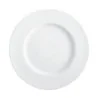 Degrenne 245449 Degrenne Graphique Blanc classique Round Dinner Pla...