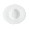 Degrenne 245455 Degrenne Graphique Blanc classique Oval Gourmet Pla...