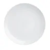 Degrenne 207113 Degrenne Modulo White Round Dinner Coupe Plate - 26...