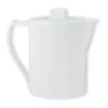 Degrenne 207763 Degrenne Newport Porcelaine Tea/ Coffee Pot - 13 1/...