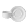 Degrenne 54308 Degrenne Uniset Breakfast Saucer 16 cm - 16 cm - 6''...