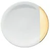 Degrenne 242547 Degrenne Sd One Gold Round Presentation Plate 32 cm...