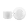 Degrenne 223292 Degrenne Vital Tea Saucer 15 cm - 5''7/8 - Set of 6