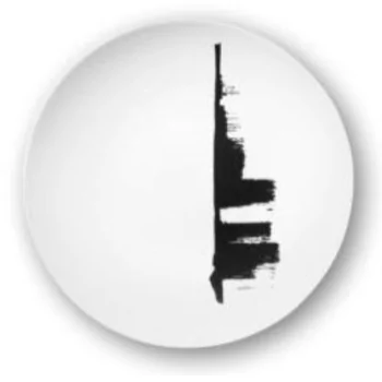 Degrenne 240506 Degrenne Modulo Arty Creation - White Round Dessert...