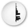 Degrenne 240506 Degrenne Modulo Arty Creation - White Round Dessert...