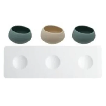 Degrenne 161036 Degrenne Smoos Tray Stand. 3 Places - 30.5 x 10 cm ...