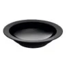 Degrenne Bahia Onyx Round Deep Plate 20 cm - 7''7/8 - Set of 6