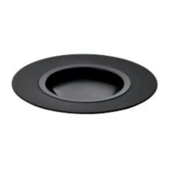 Degrenne 236551 Degrenne Bahia Onyx Round Gourmet Plate 23 cm - 9''...