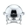 Worthy, Noble & Kent Chafing Dish Round D 20" H 18" - 6 3/4 Qt -