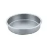 Worthy, Noble & Kent Round Food Pan D 15 1/8" H 3" - 6 3/4 Qt -C- For S531, S542, S471 -