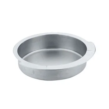 Worthy, Noble & Kent Round Water Pan L 16 5/8" W 15 3/4" H 4" W/Channel For Electric Heating Unit\n- 1 5/8 Gal -