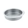 Worthy, Noble & Kent Round Water Pan L 16 5/8" W 15 3/4" H 4" W/Channel For Electric Heating Unit\n- 1 5/8 Gal -