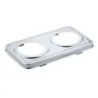 Worthy, Noble & Kent Soup Station Accessories For S530 & S541 - Soup Station Lid For Rectangle Soup Station L 20 1/8" W 12 1/4"