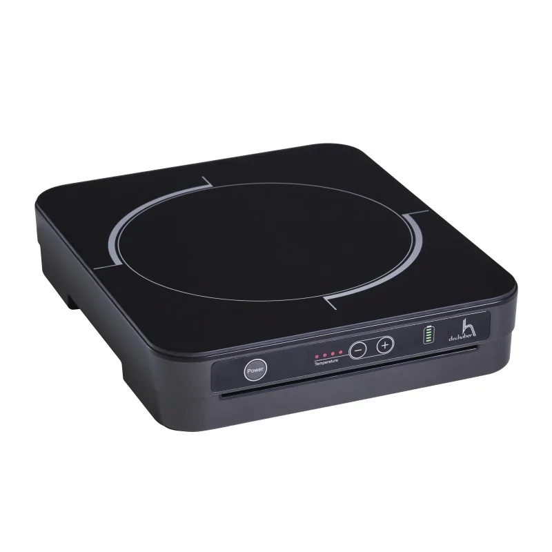 D.W.Haber Power Cell Cordless Induction Range Patent-Pending L 15" W 13" H 3"