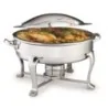 D.W.Haber Millennium Round Chafer L 18 1/2" W 16" H 12" - 2 Gal - 5.7 L -