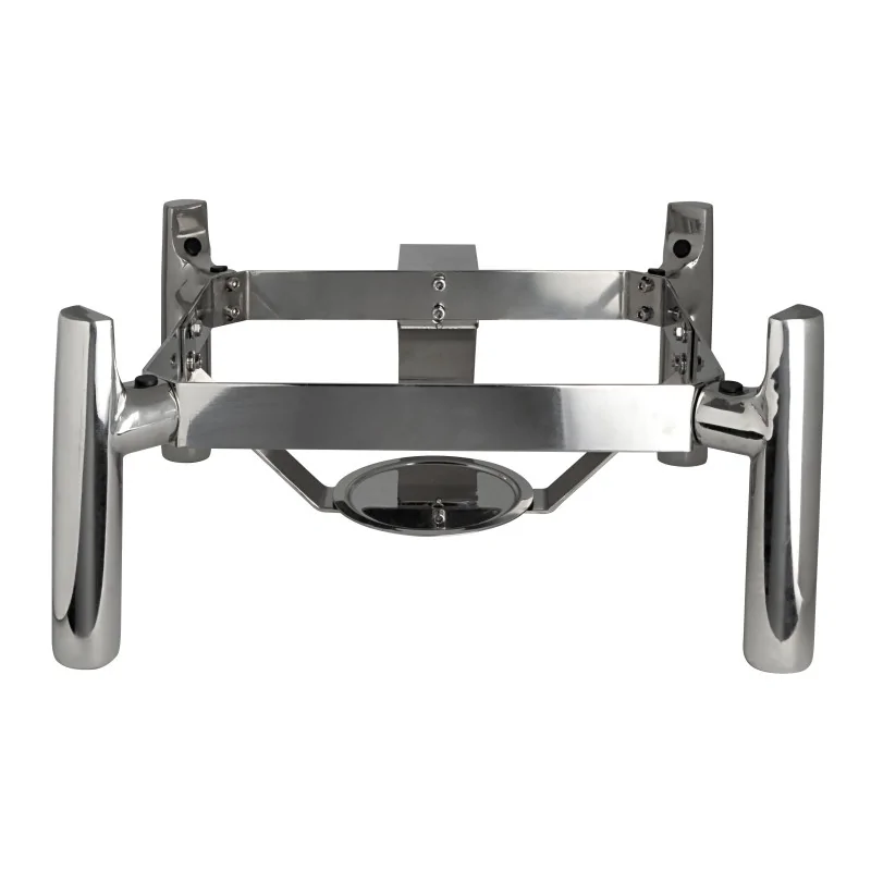 Creations Square Chafing Dish Stand - L 15 1/4" W 13 1/2" H 6 3/8" -