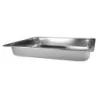 Walco Walco Idol 18/10 Stainless Steel - Deep Rectangle Food Pan L 21" W 12 1/2" H 3" - 12 Qt -