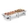 D.W.Haber Tempo Heater Stand w/Aluminum - L 40" W 14"