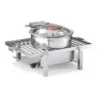 D.W.Haber Tower Heater Stand w/Grill - L 20" W 14"