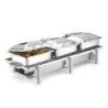 D.W.Haber Tower Heater Stand w/Grill - L 40" W 14"