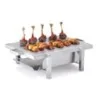 D.W.Haber Tower Heater Stand w/Aluminum - L 20" W 14"