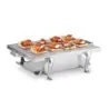 D.W.Haber Millennium Heater Stand w/Aluminum - L 20" W 14"