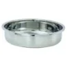 D.W.Haber Round Food Pan L 11 7/8" W 11 7/8" H 2 3/4" - For 4 Qt Round Chafer -