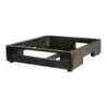 D.W.Haber Powercell Cover Up Ash Grey Teak L 16 7/8" W 15" H 3 3/4