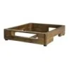 D.W.Haber Powercell Cover Up Natural Teak L 16 7/8" W 15" H 3 3/4"