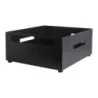 D.W.Haber Powercell Cover Up Stainless Steel Black L 15" W 13" H 6"