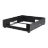D.W.Haber Powercell Cover Up Stainless Steel Black L 15" W 13" H 3"