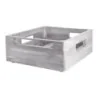 D.W.Haber Powercell Cover Up Grey Wash Teak L 16 7/8" W 15" H 6"