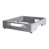 D.W.Haber Powercell Cover Up Grey Wash Teak L 16 7/8" W 15" H 3 3/4"