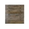 D.W.Haber Fusion Buffet Ash Grey Teak Square Tile Tray L W 11"