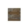 D.W.Haber Fusion Buffet Ash Grey Teak Square Tile Tray L W 6"