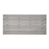 D.W.Haber Fusion Buffet Grey Wash Teak Rectangle Tile Tray L 24" W 11"