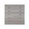 D.W.Haber Fusion Buffet Grey Wash Teak Square Tile Tray L W 11"