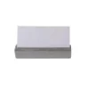 D.W.Haber Fusion Buffet Grey Wash Teak Card Holder L 3 1/2" W" 1 H 1"