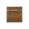 D.W.Haber Fusion Buffet Natural Teak Square Tile Tray L W 6"