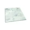 D.W.Haber Carrera Resin Square Tile L W 12" H 3/8"