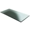 D.W.Haber Black Glass Rectangle Tile L 36" W 11" H 3/8"