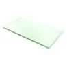 D.W.Haber Clear Glass Rectangle Tile L 36" W 7" H 3/8"