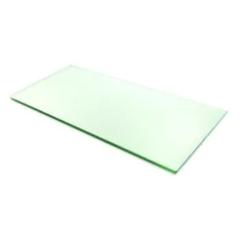 D.W.Haber Clear Glass Rectangle Tile L 24" W 11" H 3/8"