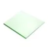 D.W.Haber Clear Glass Square Tile L W 6" H 3/8"
