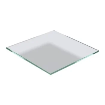 D.W.Haber Frosted Glass Square Tile L W 6" H 3/8"